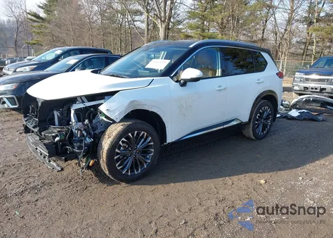 2024 Nissan Rogue Platinum Intelligent Awd from USA, damaged, VIN JN8BT3DD1RW450897